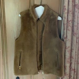 Faux Fur J.Crew Vest